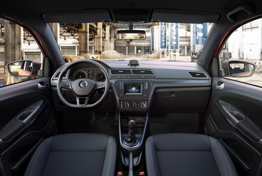 Торпедо Volkswagen Gol Track 2016 года  (фото 3 из 3)